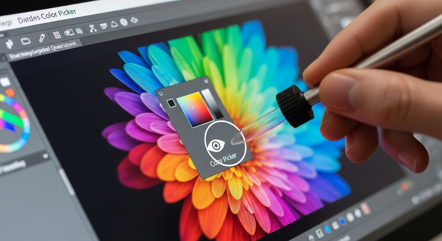 Using the Color Picker Tool